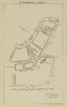 214229 Plattegrond van het 8e Kwartier (wijk D) te Utrecht, het terrein tussen de Oudegracht / Choorstraat / Steenweg / ...
